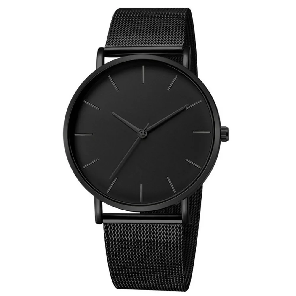 Vintage Pocket Watch - Leisure Simple นาฬิกาผู้หญิง 2025 เข็มขัดตาข่ายวินเทจ Ultra-thin