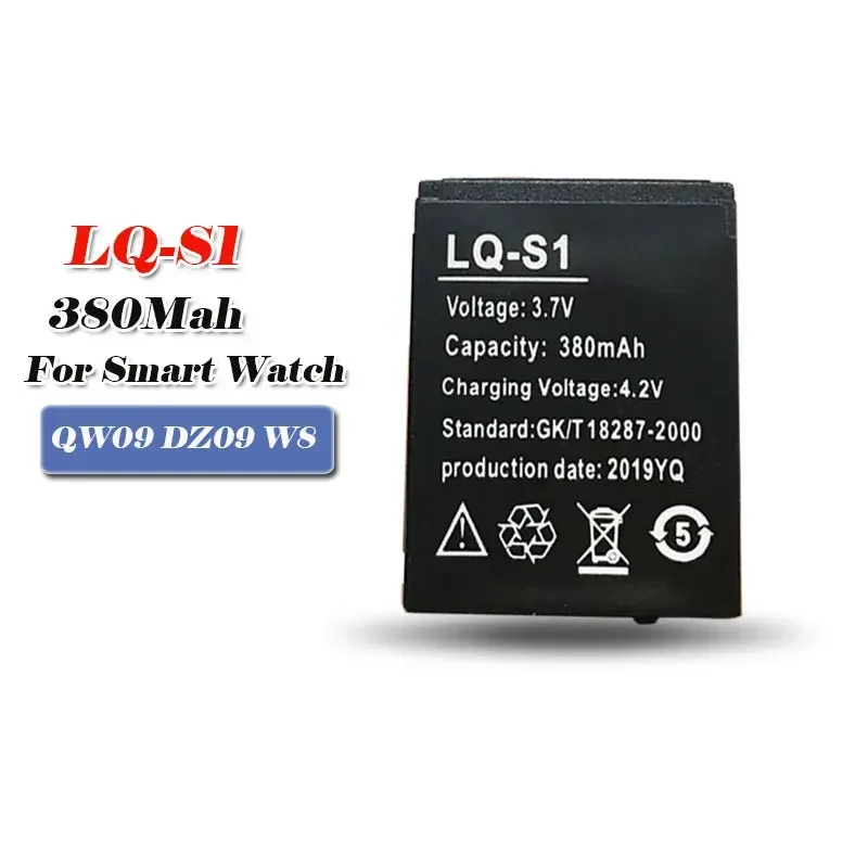 A1 Watches & Jewelry New York Photos - ใหม่ LQ-S1 3.7V 380mAh สําหรับนาฬิกาสมาร์ทแฟชั่นเมตร QW09