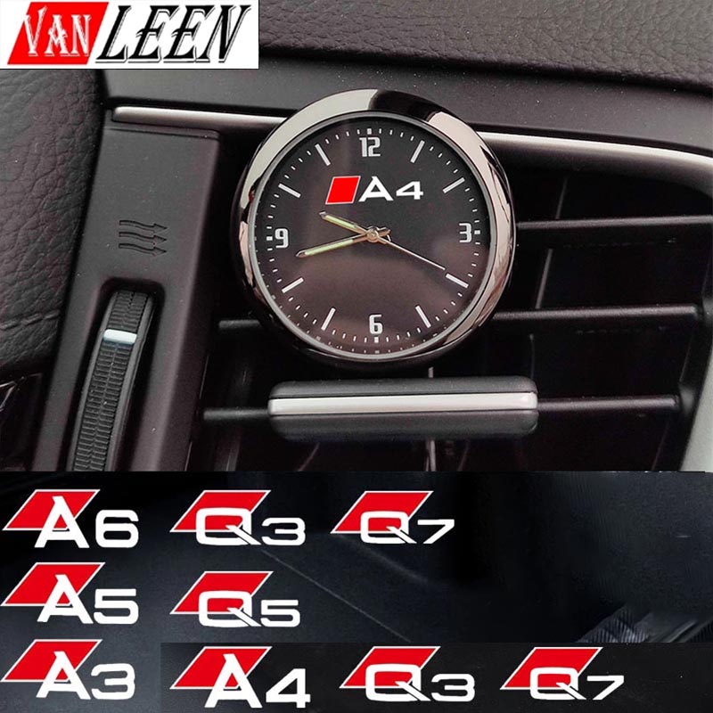 A1 Watches & Jewelry New York Photos - นาฬิกา hiasan mobil นาฬิกาควอทซ์อิเล็กทรอนิกส์สำหรับรถ Audi A1