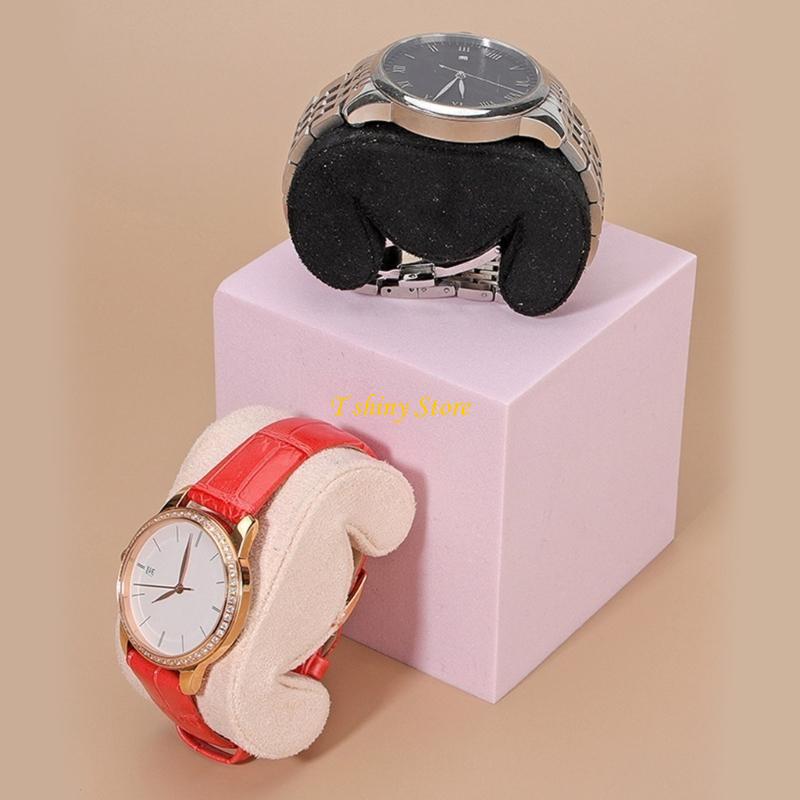 Watches Jewelry Holder - N58F Elegant Deer สำหรับการจัดแสดงเครื่องประดับที่วางนาฬิกาแสดงนาฬิกาอเนกประสงค์
