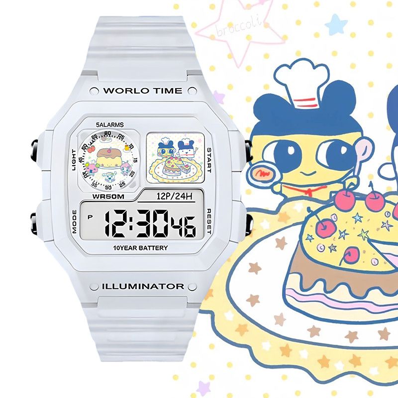 Jewelry Stores Watches - นาฬิกาอิเล็กทรอนิกส์อัจฉริยะทามาก็อตจิ บิ๊ก มอธ จิมามินาฬิกาอิเล็กทรอนิกส์สำหรับนักเรียน ของขวัญคริสต์มาสและวันเกิด