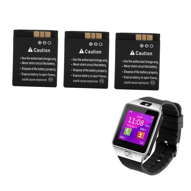 A1 Watches & Jewelry New York Photos - 3.7V 380mAh SmartWatch แบตเตอรี่ Li-Ion Polymer