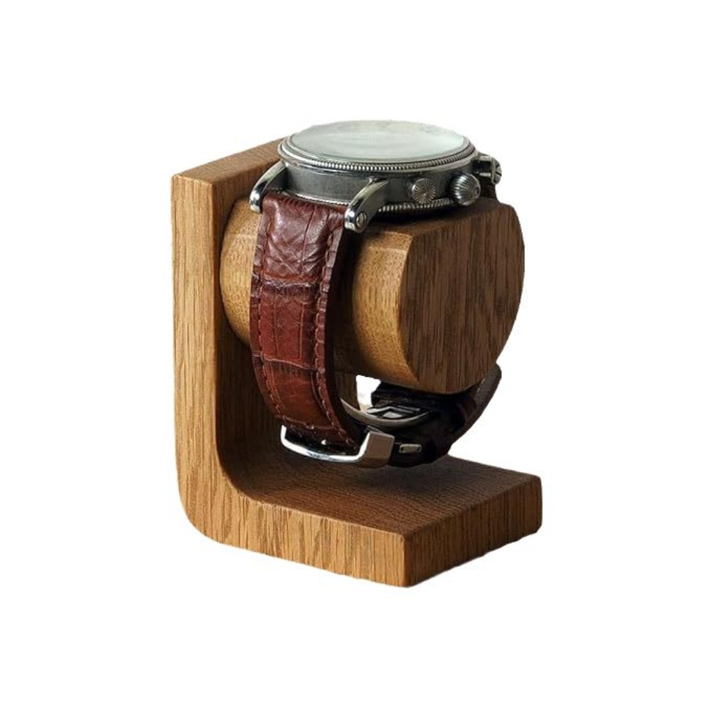 Watches Jewelry Holder - ที่วางนาฬิกาไม้เนื้อแข็งแบบใหม่ อเนกประสงค์ ใช้จัดเก็บเครื่องประดับได้ ที่วางนาฬิกาที่มั่นคง สำหรับใส่สร้อยข้อมือ แหวน