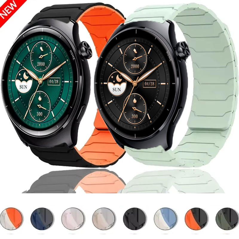 A1 Watches & Jewelry New York Photos - 22 มม.กีฬาสร้อยข้อมือซิลิโคนสำหรับไมโบร วอทช์ ไลท์ 3 โปรสมาร์ทวอทช์สำหรับไมโบรนาฬิกา