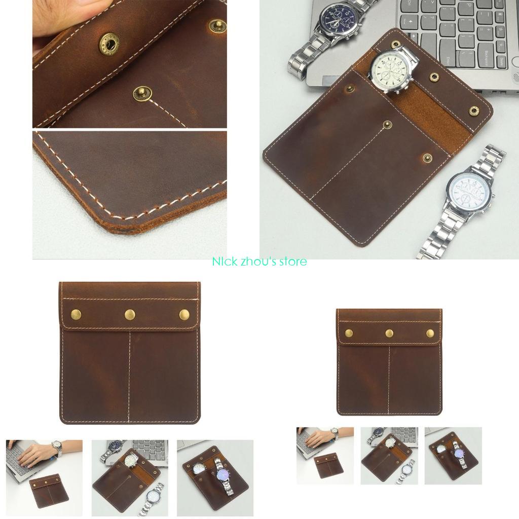 Jewelry Essentials Watches - E15E Watch Bag อุปกรณ์เสริมนาฬิกา เคสกันฝุ่น ผ้าสำลี