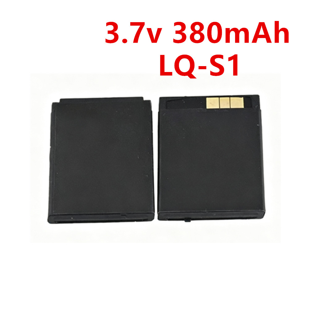 A1 Watches & Jewelry New York Photos - 380mAh LQ-S1 LQS1 แบตเตอรี่ 3.7V สำหรับสมาร์ทวอทช์