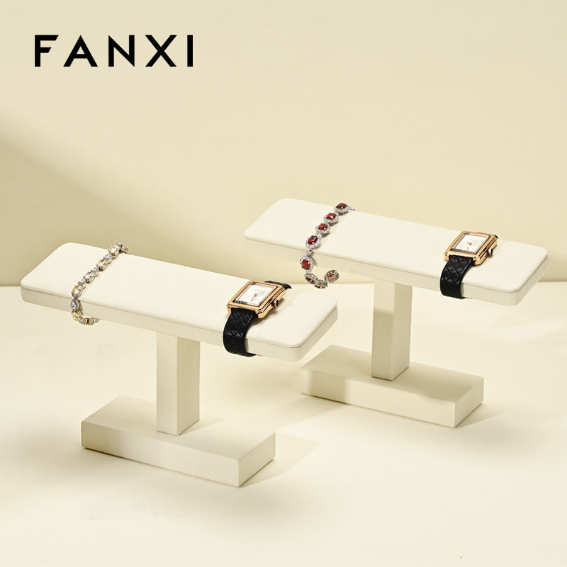 Watches Jewelry Holder - ที่วางนาฬิกา Oirlv ที่วางสร้อยข้อมือ ที่เก็บนาฬิกา ชั้นวางโชว์เครื่องประดับ ที่วางนาฬิกาอิเล็กทรอนิกส์