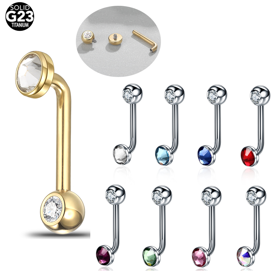 1PC Implant เกรดไทเทเนียม Chri - Christina Jewelry & Watches Marguerite Ørestik Forgyldt Sølv บทวิจารณ์และราคา