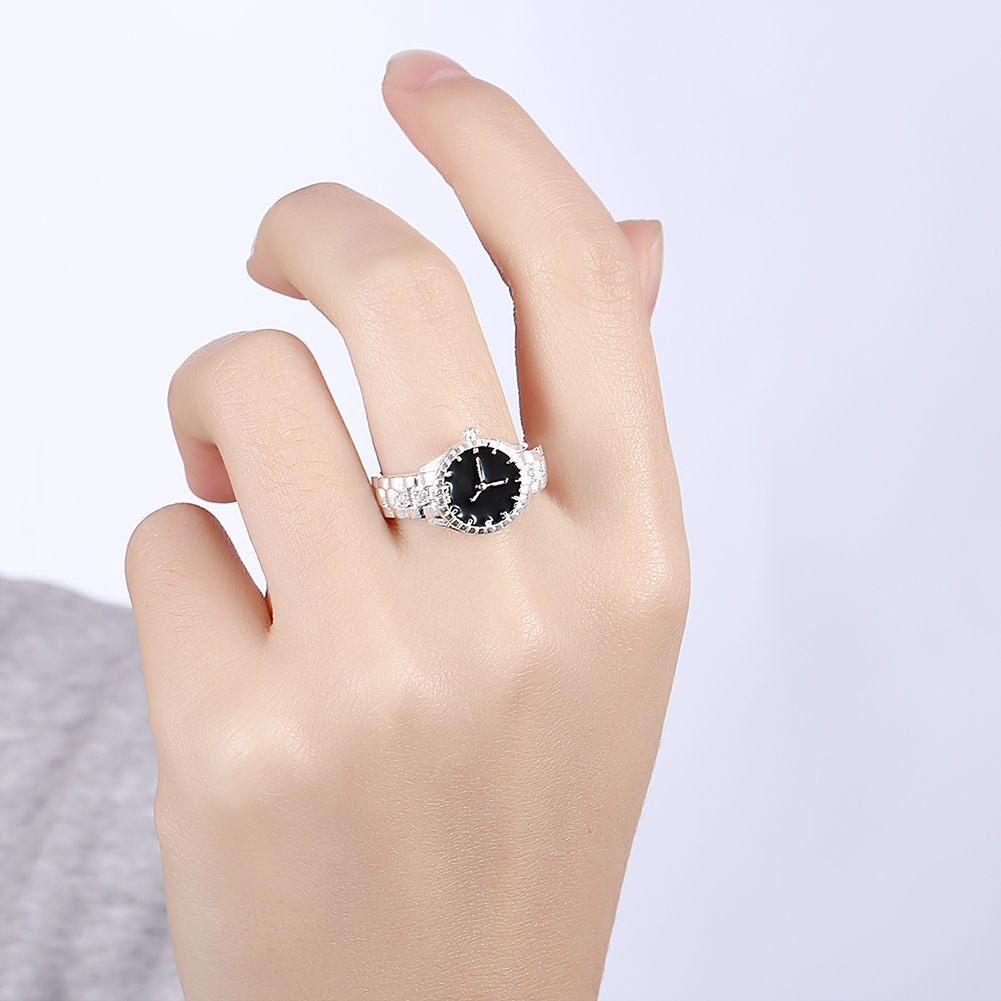 นาฬิกาข้อมือ925เงินสเตอร์ลิงแห - Mystery Jewelry Jar Watches บทวิจารณ์และราคา