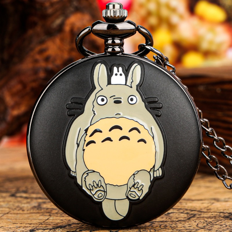 นาฬิกาพกควอตซ์ลายการ์ตูนโทโทโร - Vintage Pocket Watch บทวิจารณ์และราคา
