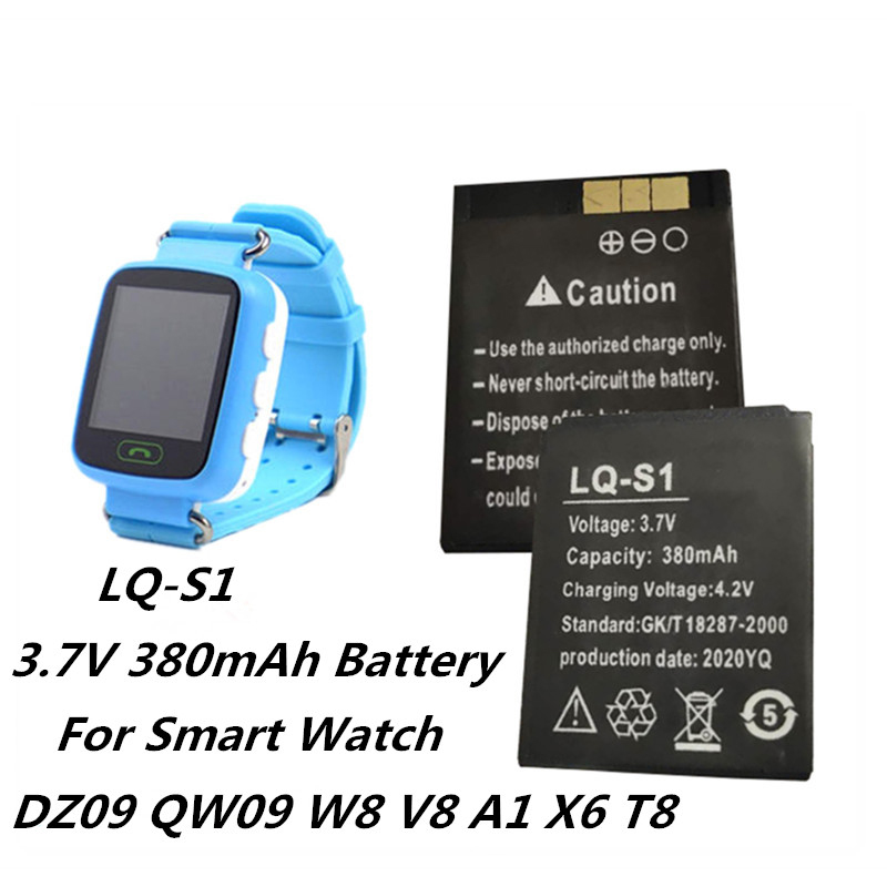 1-4ชิ้น LQ-S1 3.7โวลต์380มิลลิ - A1 Watches & Jewelry New York Photos บทวิจารณ์และราคา