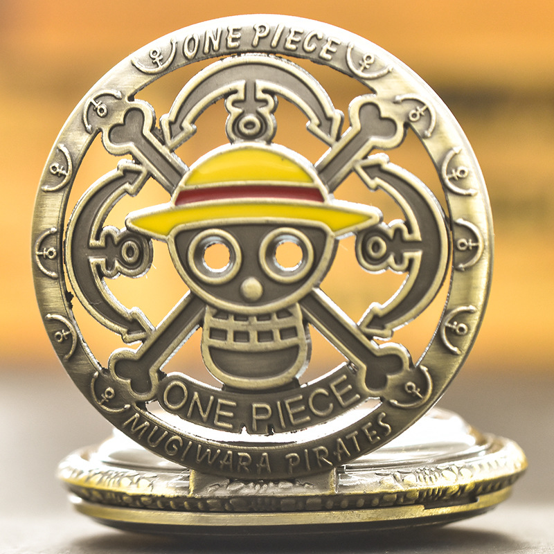 นาฬิกาพกอนิเมะวันพีซ, นาฬิกาคว - Vintage Pocket Watch บทวิจารณ์และราคา