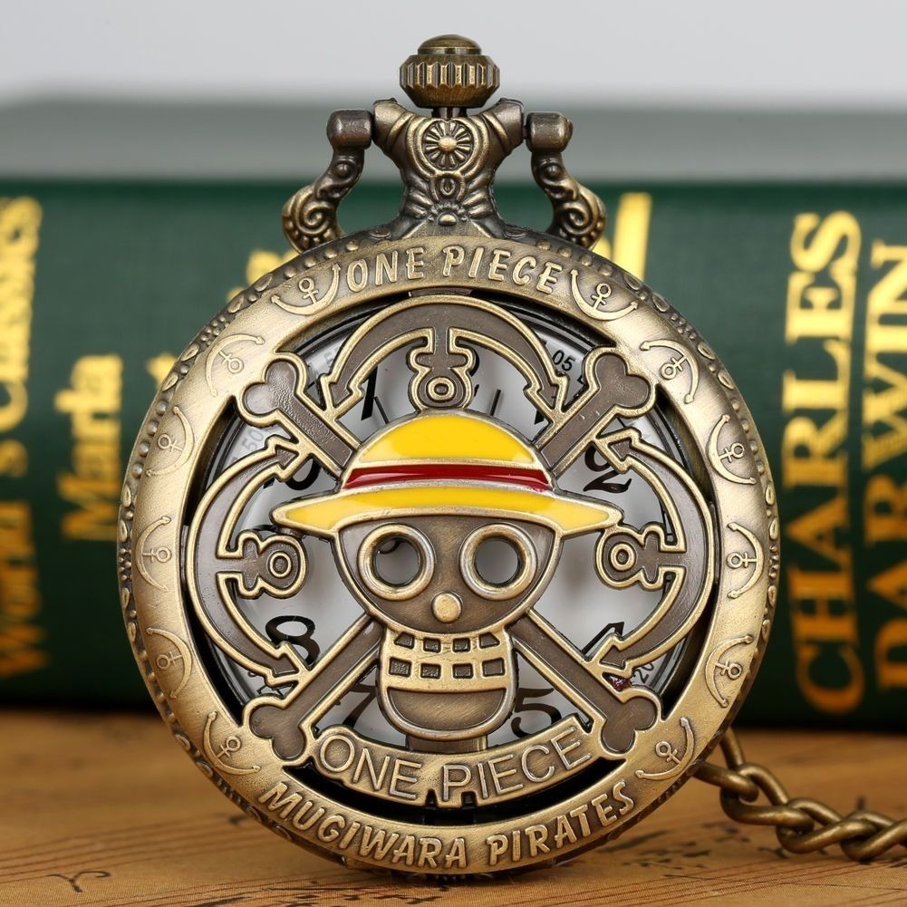 นาฬิกาพกอนิเมะวันพีซ, นาฬิกาคว - Vintage Pocket Watch บทวิจารณ์และราคา