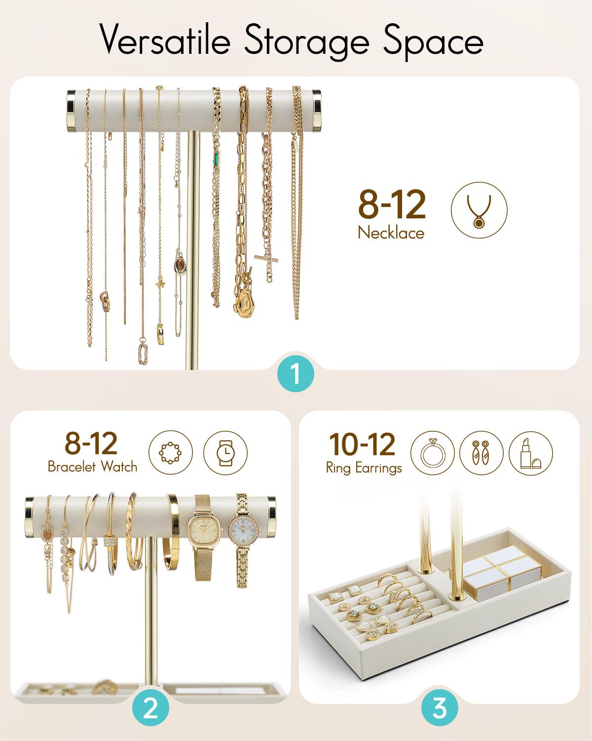 VLANDO Classic ชั้นวางเครื่องป - Jewelry Essentials Watches บทวิจารณ์และราคา