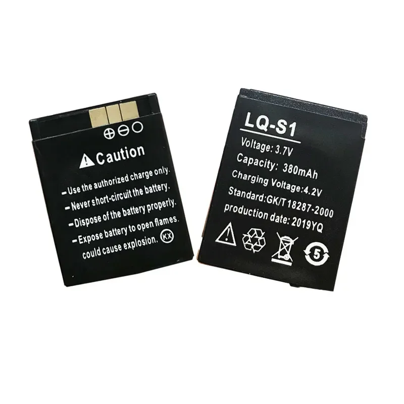 ใหม่ LQ-S1 3.7V 380mAh สําหรับ - A1 Watches & Jewelry New York Photos บทวิจารณ์และราคา