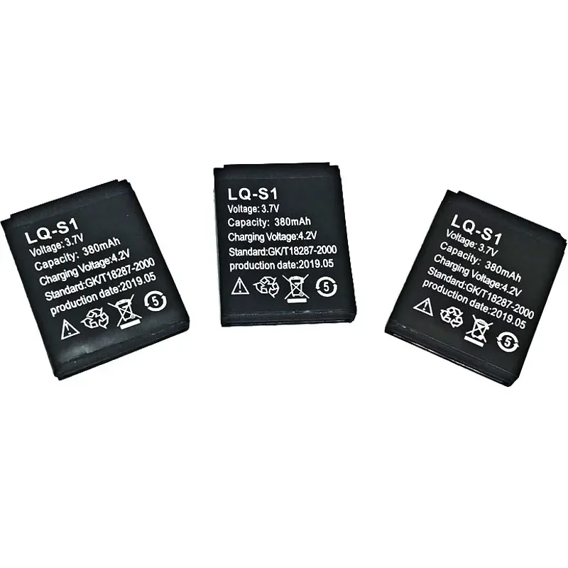 ใหม่ LQ-S1 3.7V 380mAh สําหรับ - A1 Watches & Jewelry New York Photos บทวิจารณ์และราคา