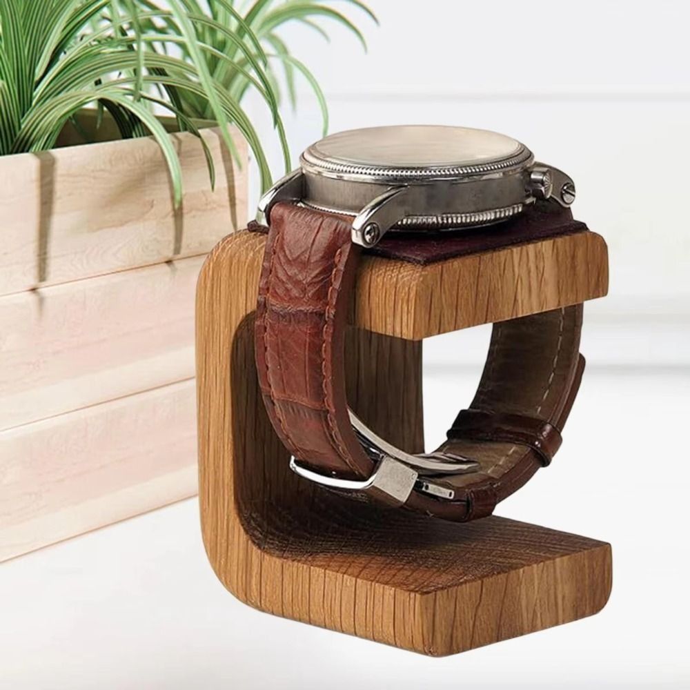แท่นวางนาฬิกาไม้ ของตกแต่งบนโต - Watches Jewelry Holder บทวิจารณ์และราคา