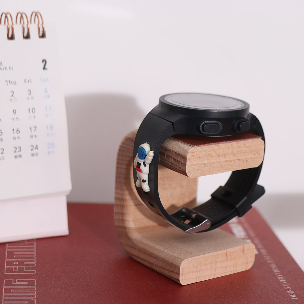 แท่นวางนาฬิกาไม้ ของตกแต่งบนโต - Watches Jewelry Holder บทวิจารณ์และราคา