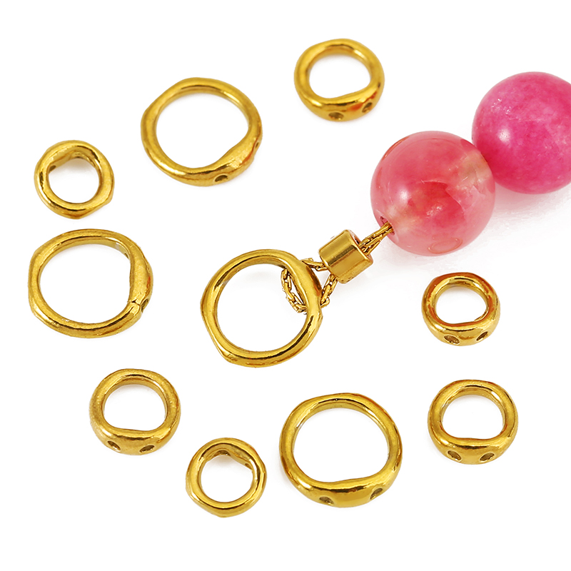 อุปกรณ์ทำเครื่องประดับสแตนเลส  - Charm Bracelet Beads บทวิจารณ์และราคา