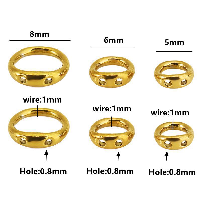 อุปกรณ์ทำเครื่องประดับสแตนเลส  - Charm Bracelet Beads บทวิจารณ์และราคา