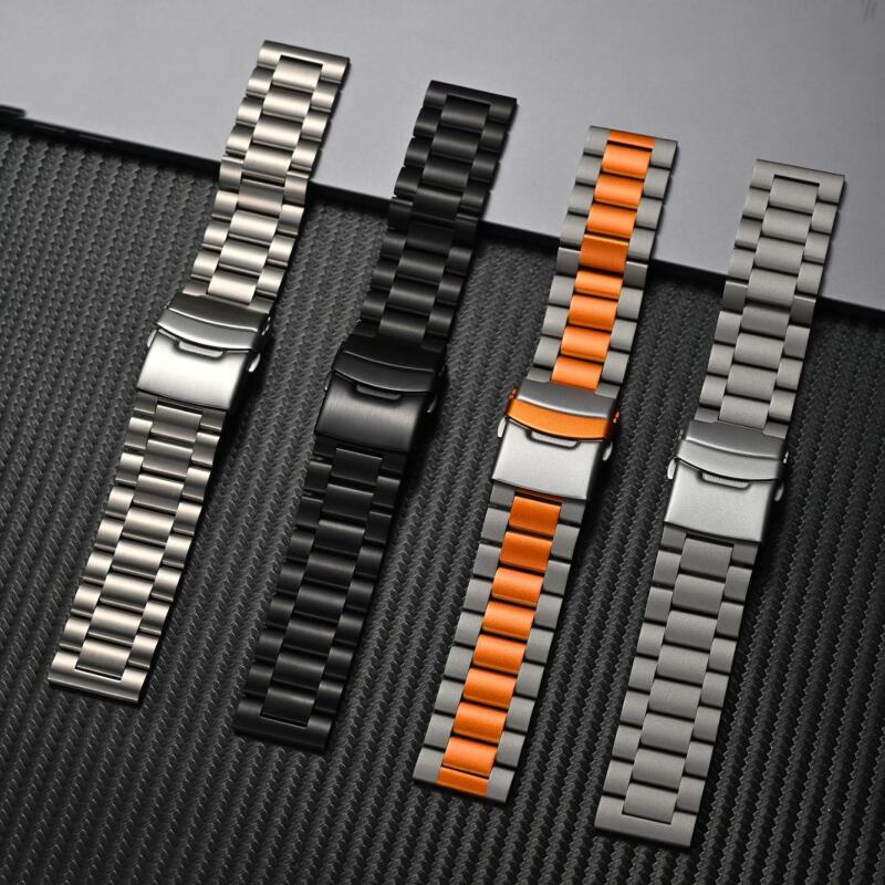 สายนาฬิกาสแตนเลสสตีลหรูหราขนาด - A1 Watches & Jewelry New York Photos บทวิจารณ์และราคา