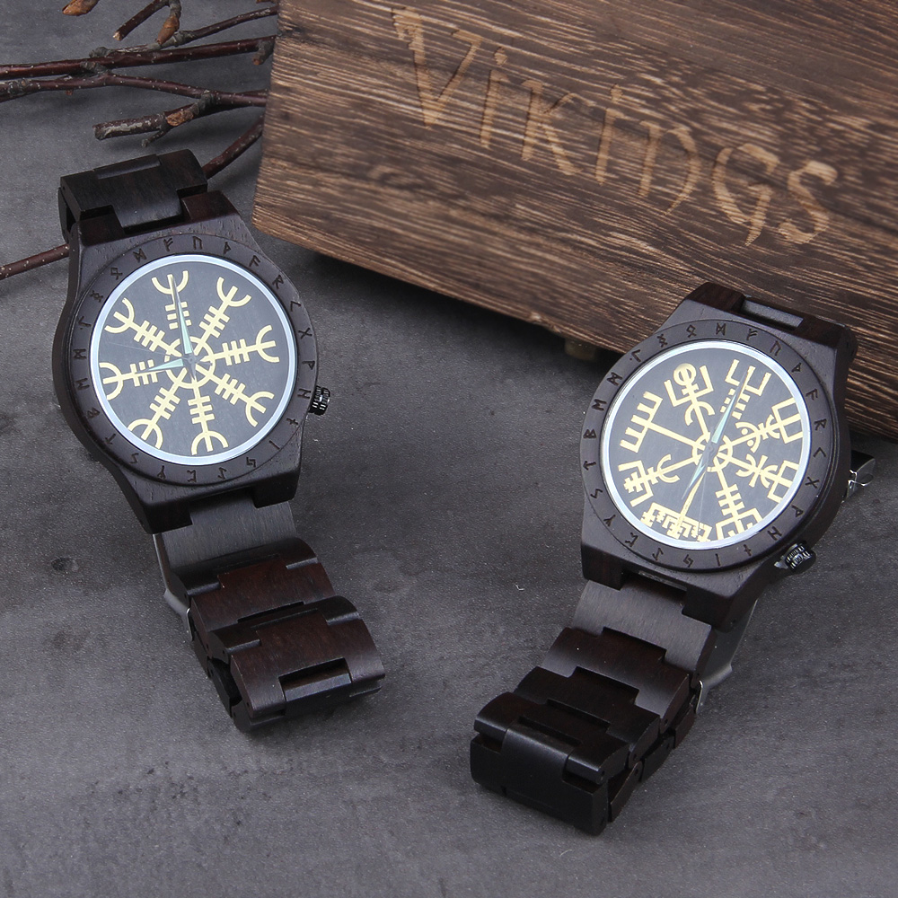 Handmade ไม้นาฬิกาผู้ชายผู้หญิ - Jewelry Watches Men บทวิจารณ์และราคา