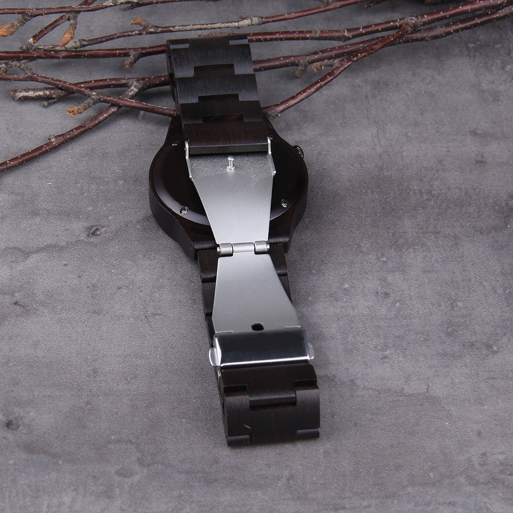 Handmade ไม้นาฬิกาผู้ชายผู้หญิ - Jewelry Watches Men บทวิจารณ์และราคา