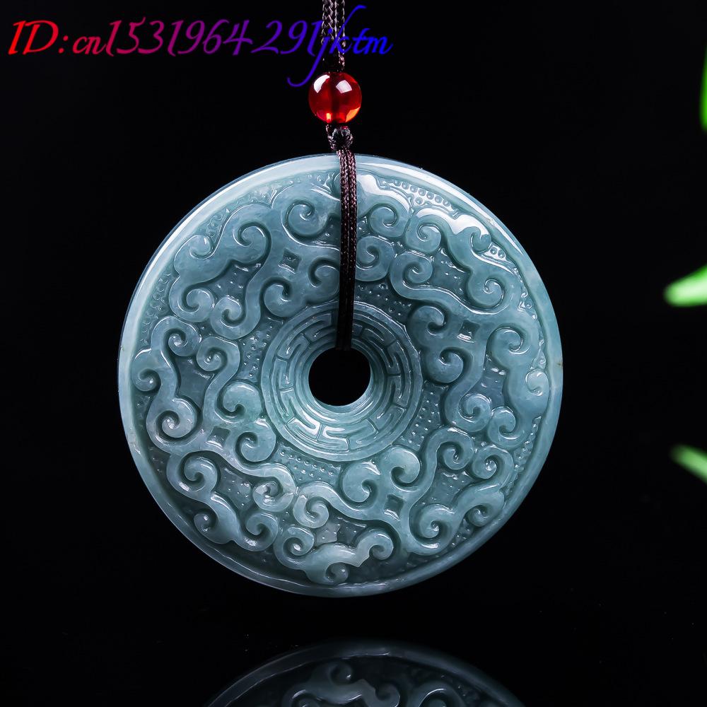 หยกพม่าธรรมชาติจี้ดอกไม้สร้อยค - Jewelry & Watches Ltd บทวิจารณ์และราคา