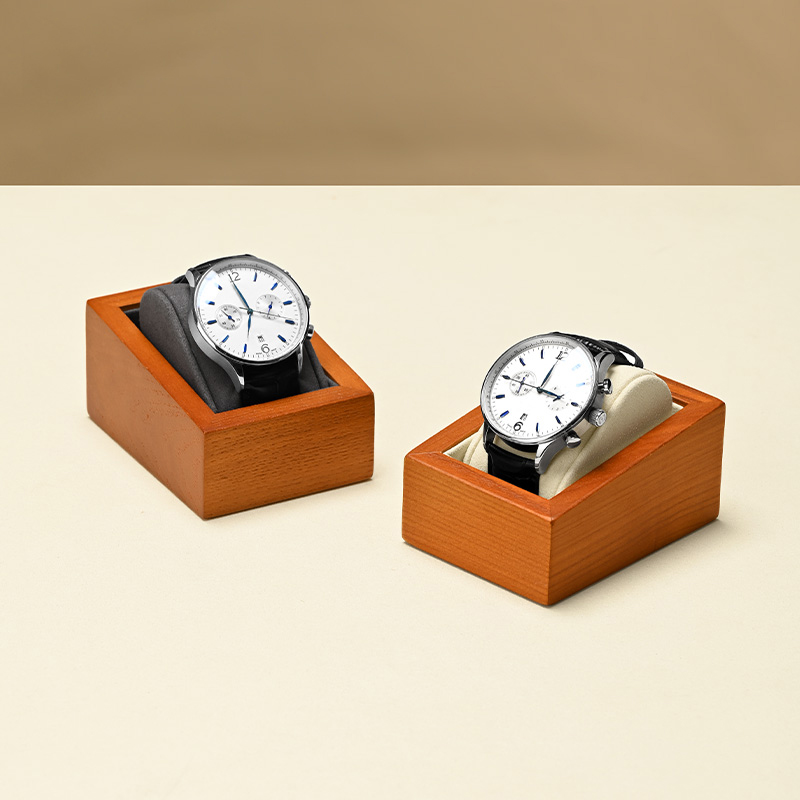 กล่องเก็บนาฬิกาข้อมือไม้แท้ MI - Jewelry Watches Men บทวิจารณ์และราคา