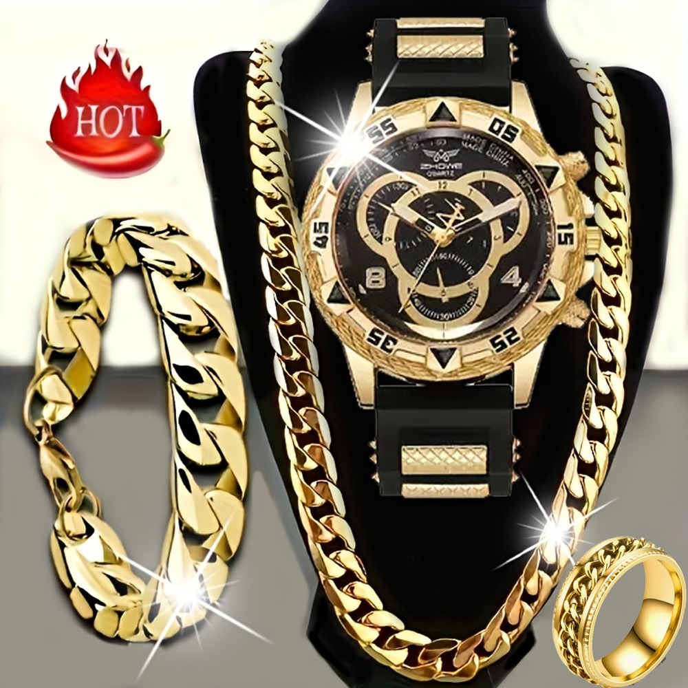 ชุดนาฬิกาและเครื่องประดับหรูหร - Mystery Jewelry Jar Watches บทวิจารณ์และราคา