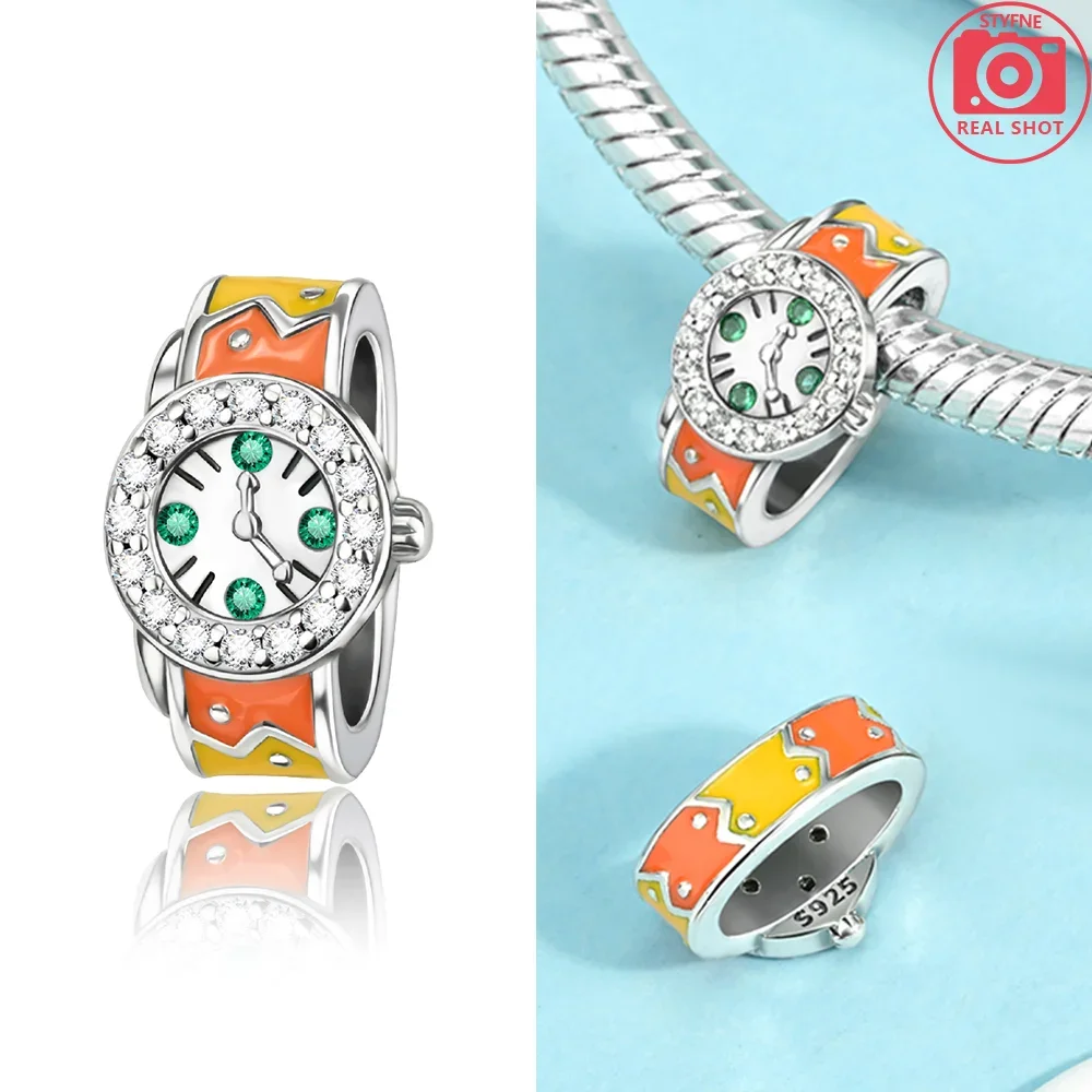 Original ซองจดหมายหัวใจเกล็ดหิ - Mystery Jewelry Jar Watches บทวิจารณ์และราคา
