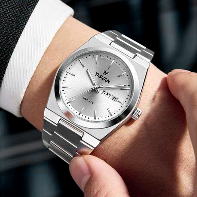นาฬิกาควอตซ์สแตนเลสสตีลหรูหราแ - Vintage Pocket Watch บทวิจารณ์และราคา