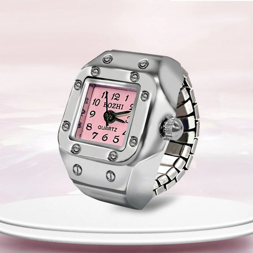 นาฬิกาแหวนดีไซน์สร้างสรรค์ ตัว - Jewelry Watches Men บทวิจารณ์และราคา