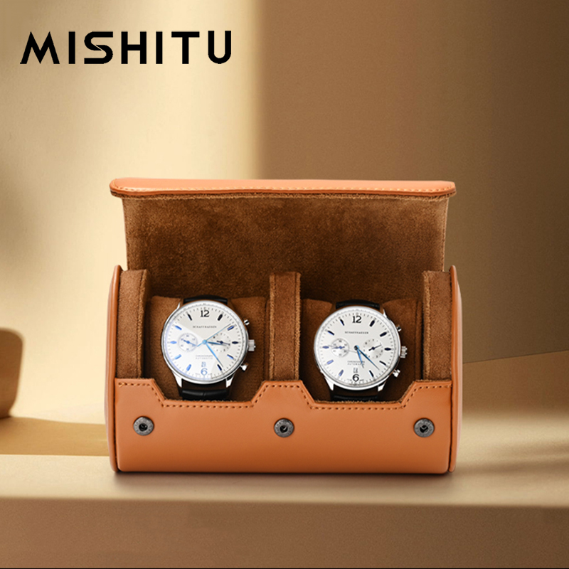 MISHITU 1/2/3-Slot นาฬิกาม้วนก - Jewelry Watches Men บทวิจารณ์และราคา