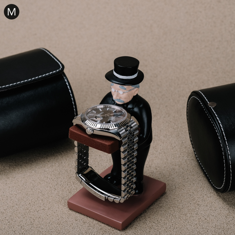 ตารางนาฬิกาวินเทจผู้ถือกรณีนาฬ - Watches Jewelry Holder บทวิจารณ์และราคา