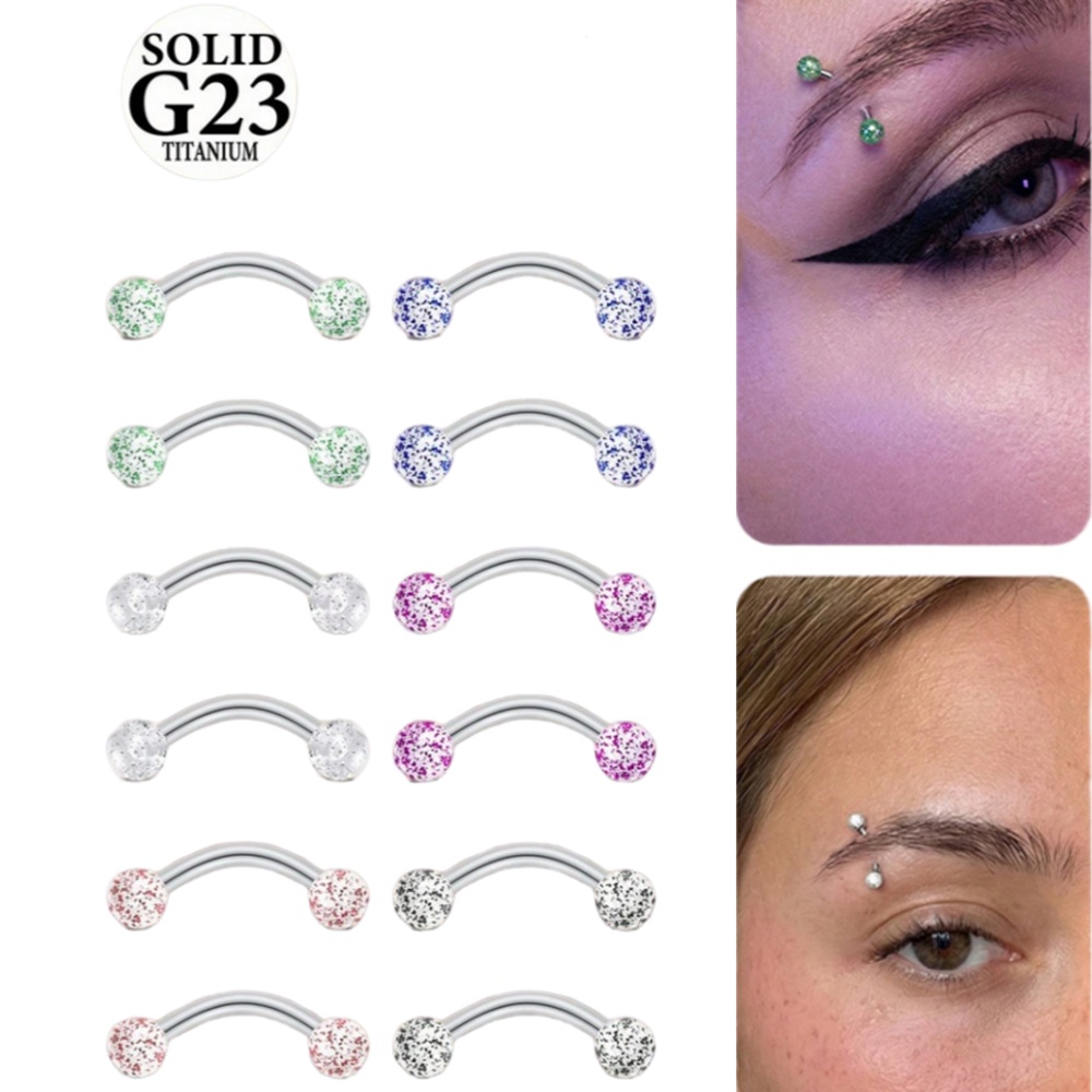 2 ชิ้น 16G 8/10 มม. ไทเทเนียมอ - Christina Jewelry & Watches Marguerite Ørestik Forgyldt Sølv บทวิจารณ์และราคา