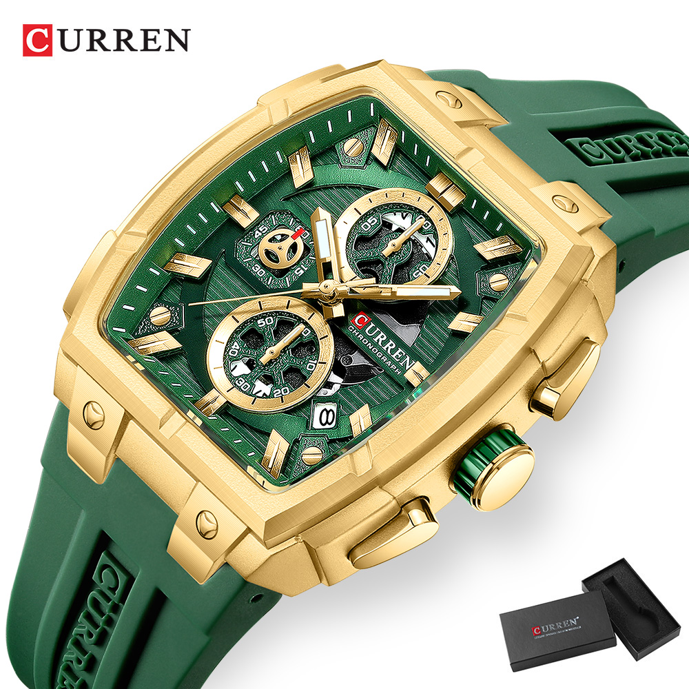 CURREN นาฬิกาวินเทจสุดหรูสำหรั - Vintage Pocket Watch บทวิจารณ์และราคา