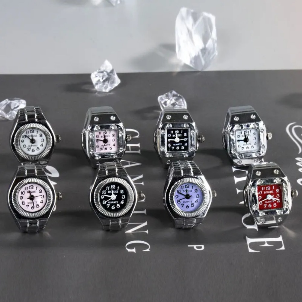 นาฬิกาแหวนดีไซน์ใหม่สำหรับผู้ช - Jewelry Watches Men บทวิจารณ์และราคา
