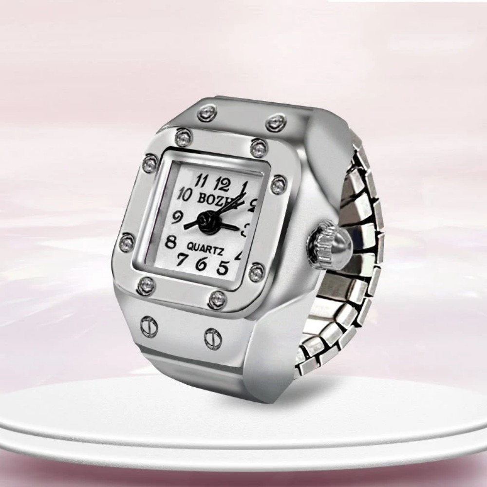 นาฬิกาแหวนดีไซน์ใหม่สำหรับผู้ช - Jewelry Watches Men บทวิจารณ์และราคา