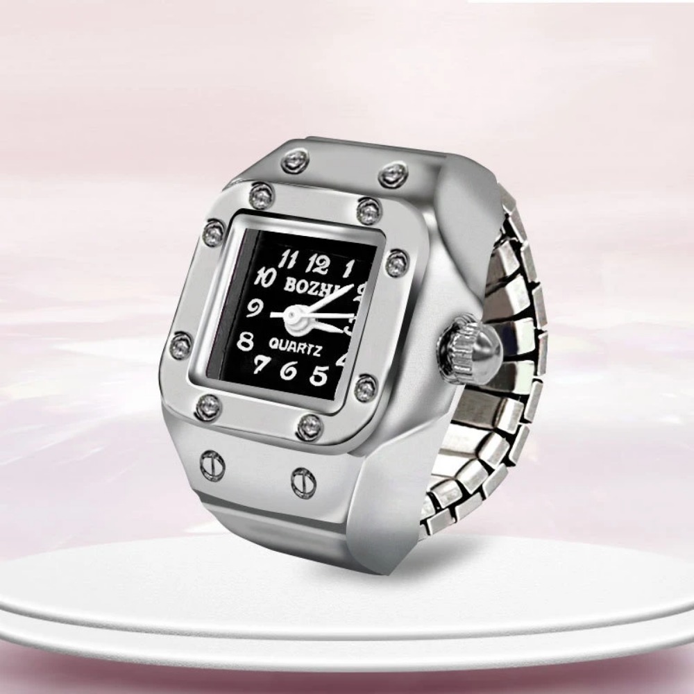 นาฬิกาแหวนดีไซน์ใหม่สำหรับผู้ช - Jewelry Watches Men บทวิจารณ์และราคา