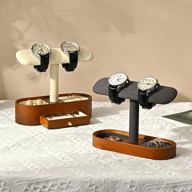 Oirlv ไม้เนื้อแข็งนาฬิกาออแกไน - Jewelry Stores Watches บทวิจารณ์และราคา