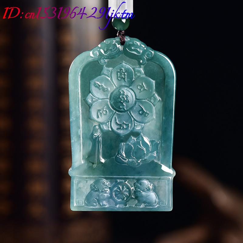 หยกพม่าธรรมชาติ จี้กวนอิม สร้อ - Jewelry & Watches Ltd บทวิจารณ์และราคา
