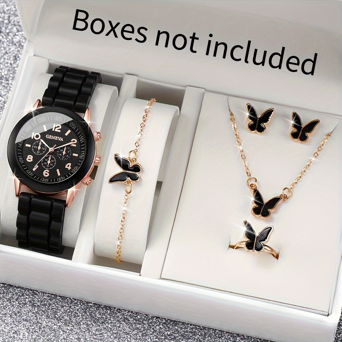 6 ชิ้น/เซ็ตผู้หญิงนาฬิกา Casua - Jewelry Watch Making บทวิจารณ์และราคา