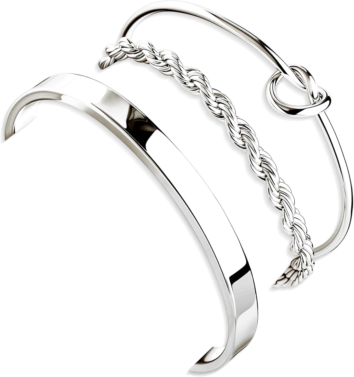 กำไลข้อมือเงินแท้ 925 สำหรับผู - Jewelry Essentials Watches บทวิจารณ์และราคา