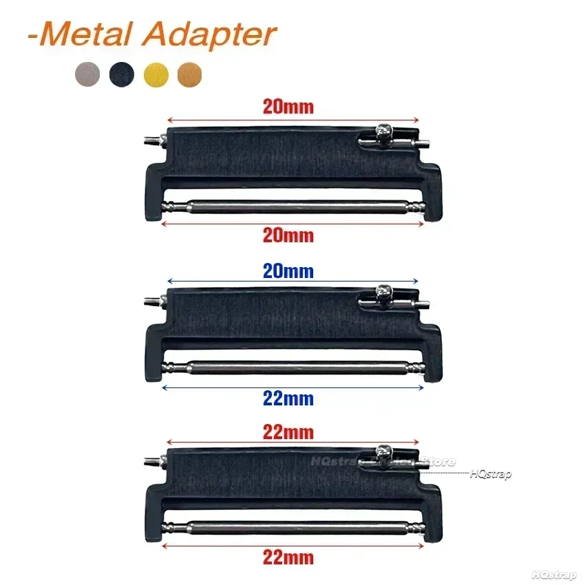 2pcs นาฬิกาอะแดปเตอร์ 20 มม.ถึ - Jewelry Stores Watches บทวิจารณ์และราคา