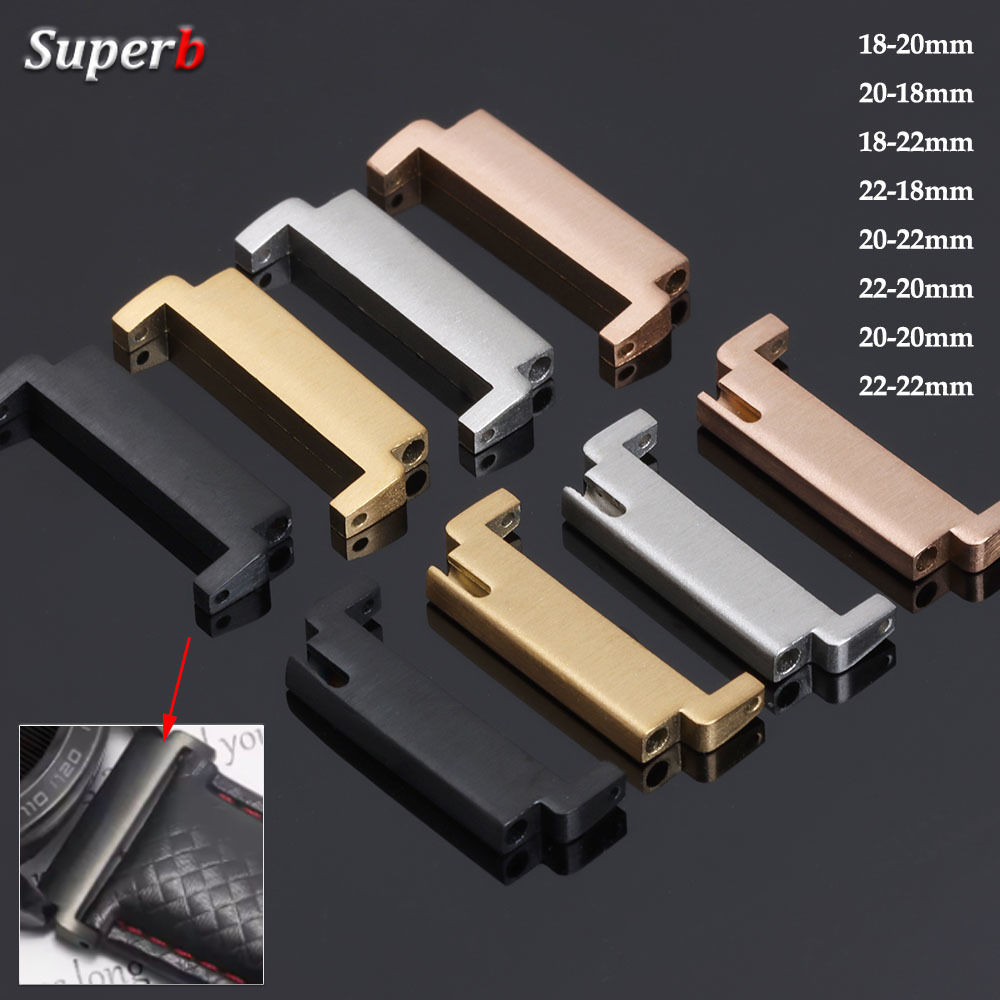 อะแดปเตอร์สายนาฬิกา 1 คู่ ขนาด - Jewelry Stores Watches บทวิจารณ์และราคา