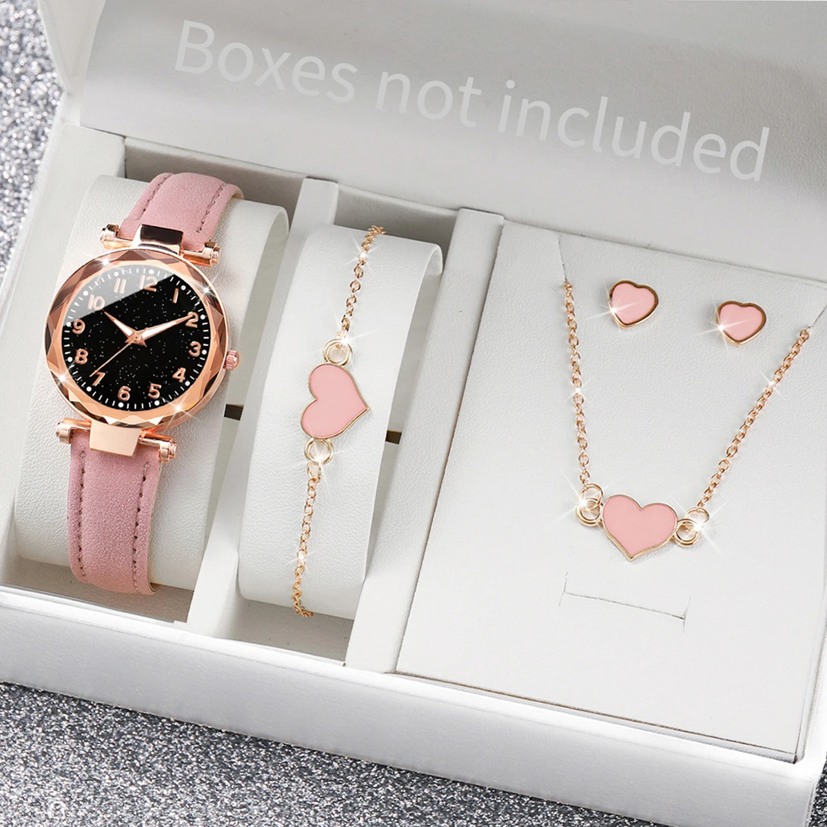 5/6PCS นาฬิกาแฟชั่นผู้หญิงนาฬิ - Jewelry Watch Making บทวิจารณ์และราคา