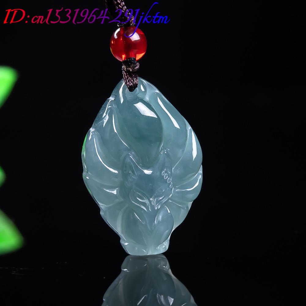 หยกพม่าธรรมชาติจี้รูปสุนัขจิ้ง - Jewelry & Watches Ltd บทวิจารณ์และราคา
