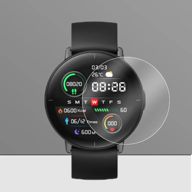 2Pcs สำหรับ Xiaomi MiBro นาฬิก - A1 Watches & Jewelry New York Photos บทวิจารณ์และราคา