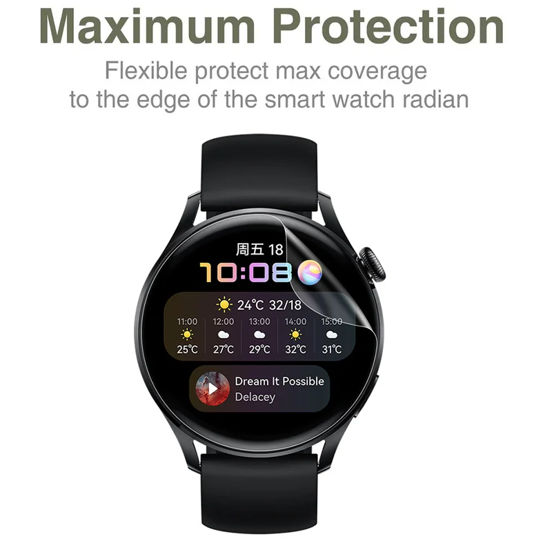 2Pcs สำหรับ Xiaomi MiBro นาฬิก - A1 Watches & Jewelry New York Photos บทวิจารณ์และราคา